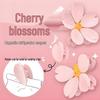 Kirschblütenblatt Magnetischer Snack-Verschlussclip