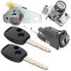 Honda Civic VIII 2005- Ignition Insert + Door Lock Insert + Trunk Lid Lock Insert 3 Pcs. Set