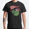 Phillie Phanatic Classic Christmas Gift Made In USA T-Shirt S-3XL