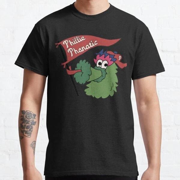 Phillie Phanatic Classic Christmas Gift Made in USA T-Shirt S-3XL 4XL