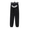 Sp5der 555 Hvězdný Potisk Mikina s Kapucí Set Unisex Streetwear Volný Střih Podzimní Ležérní Outfit
