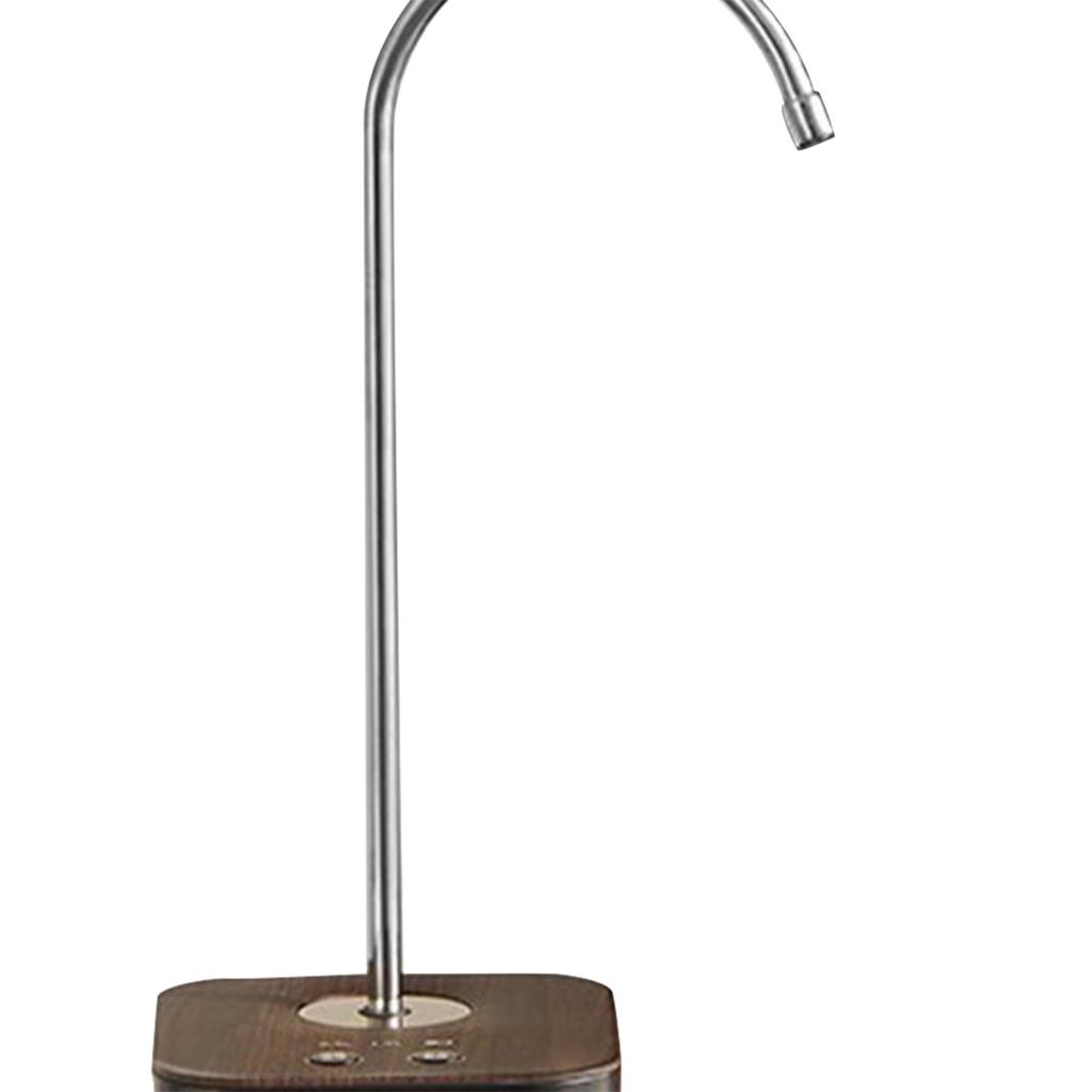 Tischwasserspender 2 in 1 Universal-Wasserkrugspender Elektrische Trinkwasserpumpe für Zuhause Camping Innenküche Reisen