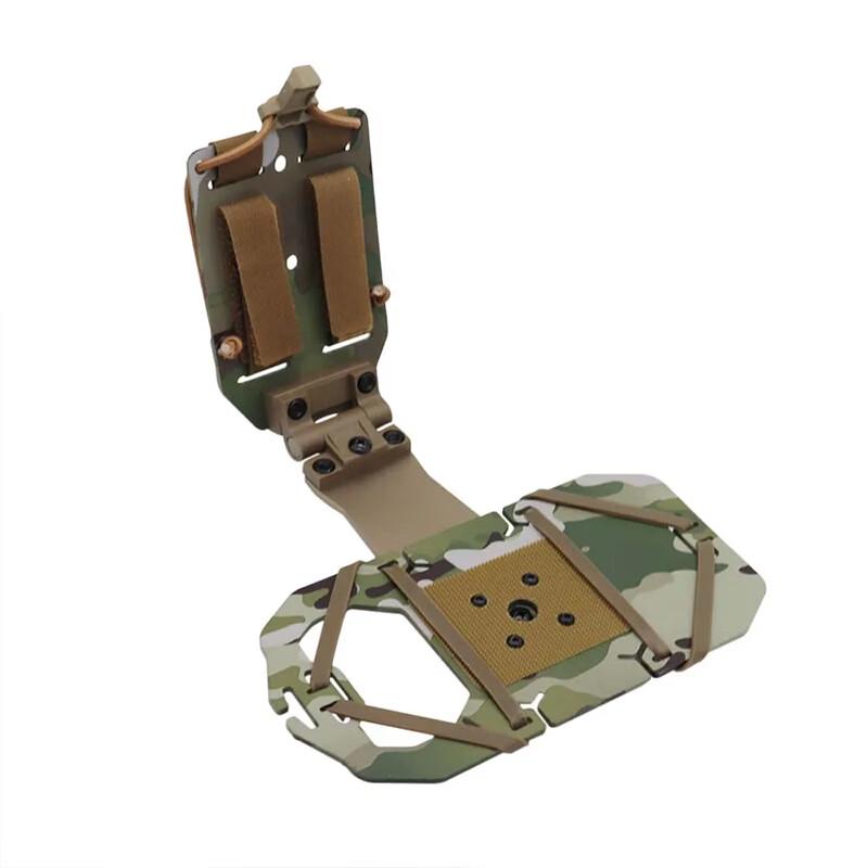 Tactical Chest Mount Phone Holder with Navigation Board