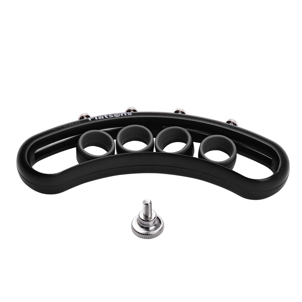 Antrenor de antrenament de antrenament pentru chitară bas, reglabil Flatsons, extinderea degetelor pentru degete