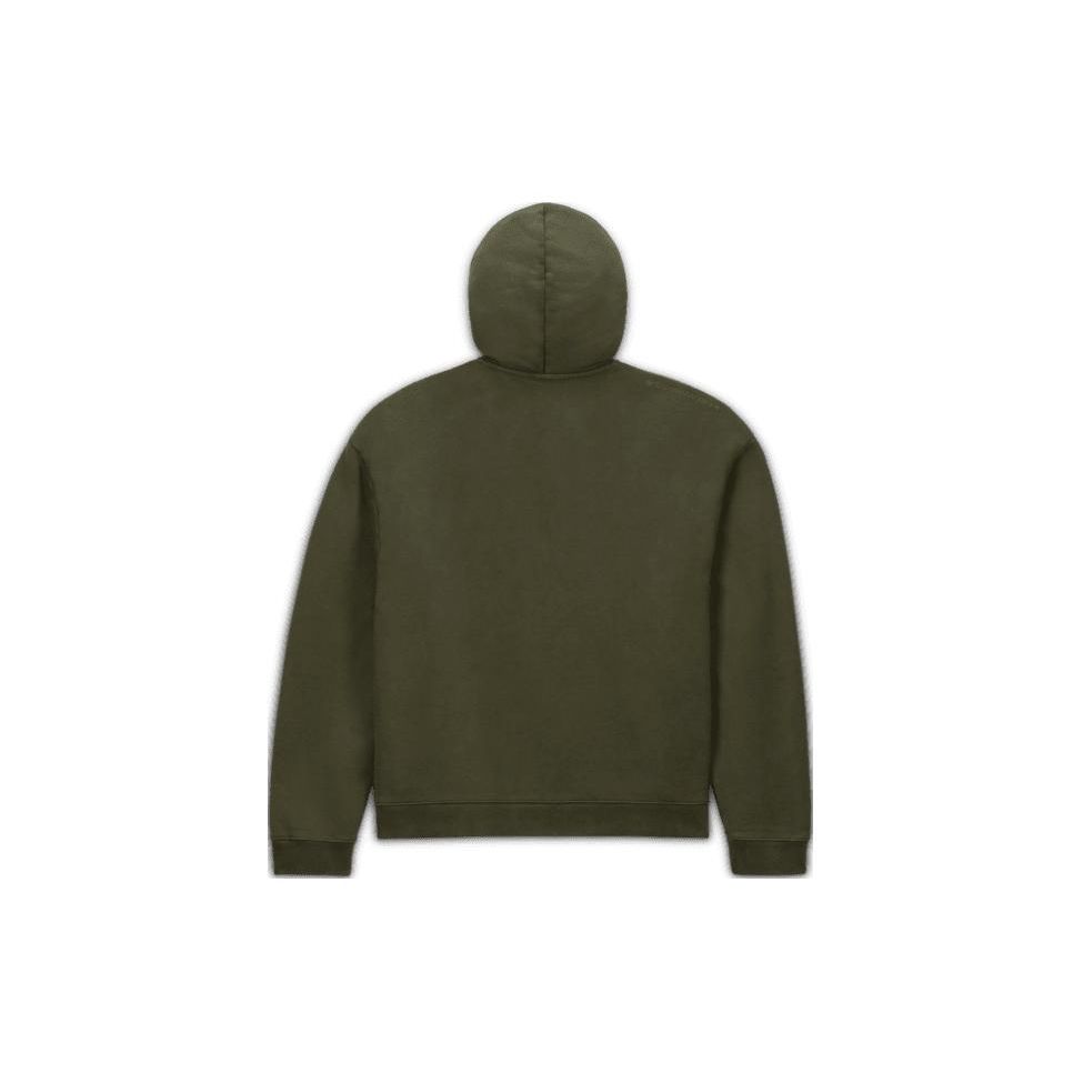 Air Jordan x Travis Scott Full-Zip Hoodie Cargo Khaki Unisex Tops Green DZ5500-325