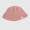 Big Head Circumference Female Solid Color Winter Beanie Hat Fisherman Hat Warm Cap Knitted Hat