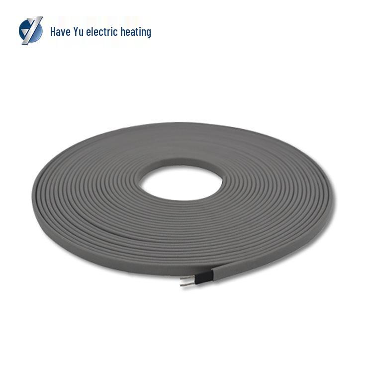 Explosion-Proof Anti-Corrosion Self-Limiting Heating Cable, 65°C, 220V - Pipe Anti-Freeze and Insulation