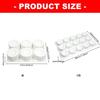 Nonstick Heart Silicone Molds Home Baking Accessories For Funny Mousses Cakes And Kitchen Projects With Lover
