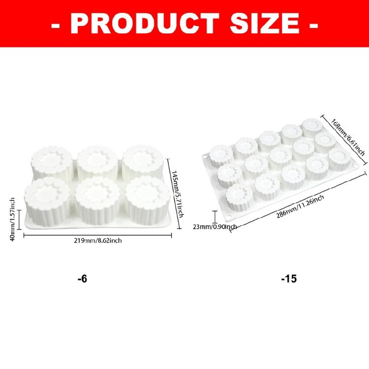 Nonstick Heart Silicone Molds Home Baking Accessories For Funny Mousses Cakes And Kitchen Projects With Lover
