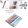 Versatile 10x Metal Universal Stylus Pen For Ipad Iphone Touch Screens With Scratch Resistance