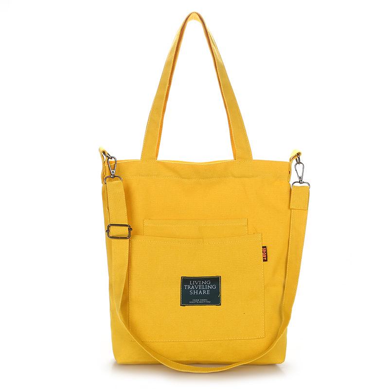 Canvas Women's 2026 Casual Shoulder Bag - Simple, Stylish Crossbody Handbag for Students