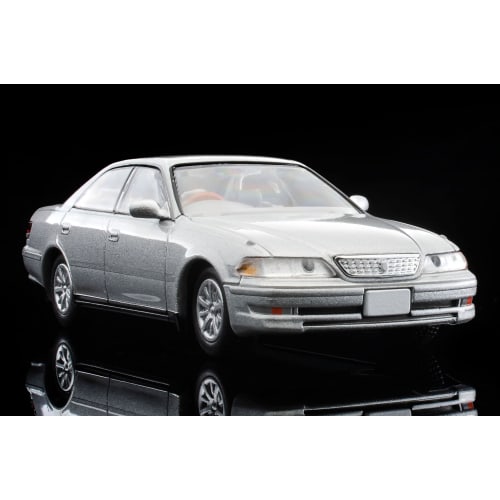 TOMYTEC Tomica Limited Vintage Neo LV-N311b Toyota Mark II 2.0 Grande Silver 1998 Model (Assembled)