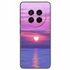 For Realme 12 4G Case Black Silicone Lovely Cute Soft TPU Phone Cases On Realme12 4G Protect Bumper Cover Shell Coques 6.67''