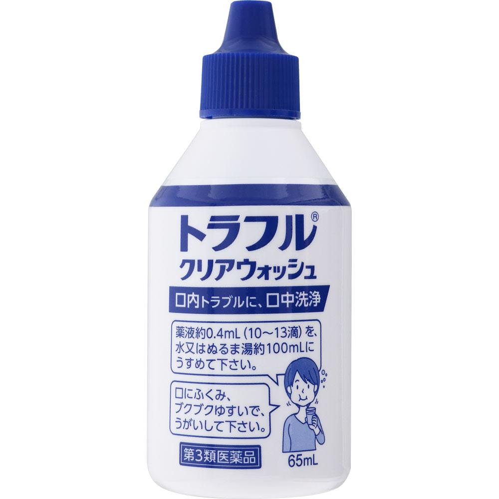 Daiichi Sankyo Healthcare Toraful Clear Wash 65ml Mouth Ulcer Treatment Indications: Sterilization, Disinfection, and Cleansing of the Oral Cavity and