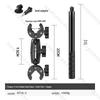 Insta360 Motorcycle Anti-Shake Crab Claw Mount for Action Cameras.