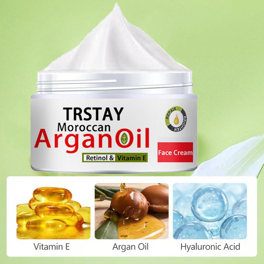 The Moisturizing Cream Is Gentle and Non-irritating, Hydrating and Nourishing the Skin, Leaving It Soft and Refined