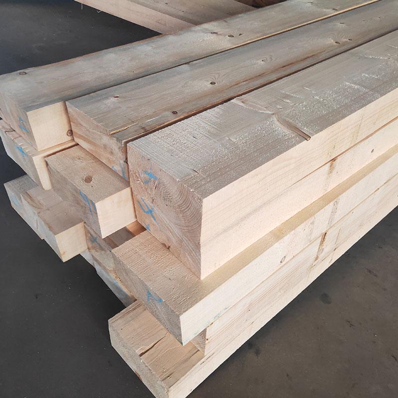 Outdoor Anti-Corrosion Pine & Fir Wood Walkway Planks