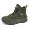 Autumn and Winter New Large Size Men's Boots Outdoor Leisure Sports Tooling Shoes Comfortable Platform Trend Versatile Men's Shoes
