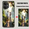 For Honor Magic 7 6 5 90 200 400 70 50 Pro Lite X9C Smart X8C X7C X8B X7B X6B X5B X8A X7A X6A X8 Custom DIY Tempered Glass Case