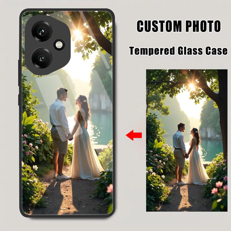 For Honor Magic 7 6 5 90 200 400 70 50 Pro Lite X9C Smart X8C X7C X8B X7B X6B X5B X8A X7A X6A X8 Custom DIY Tempered Glass Case