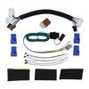 4 Way Flat Trailer Wiring Harness Kit For Nissan Pathfinder Infiniti QX60 14-20