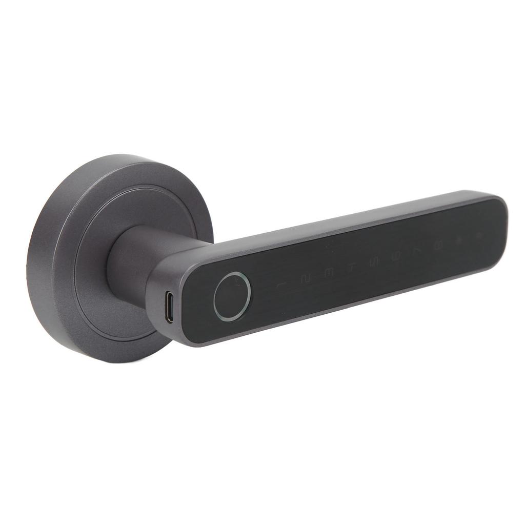 Smart Lock Security Fingerprint Combination Door Lock Biometric Door Knob for Home Apartment