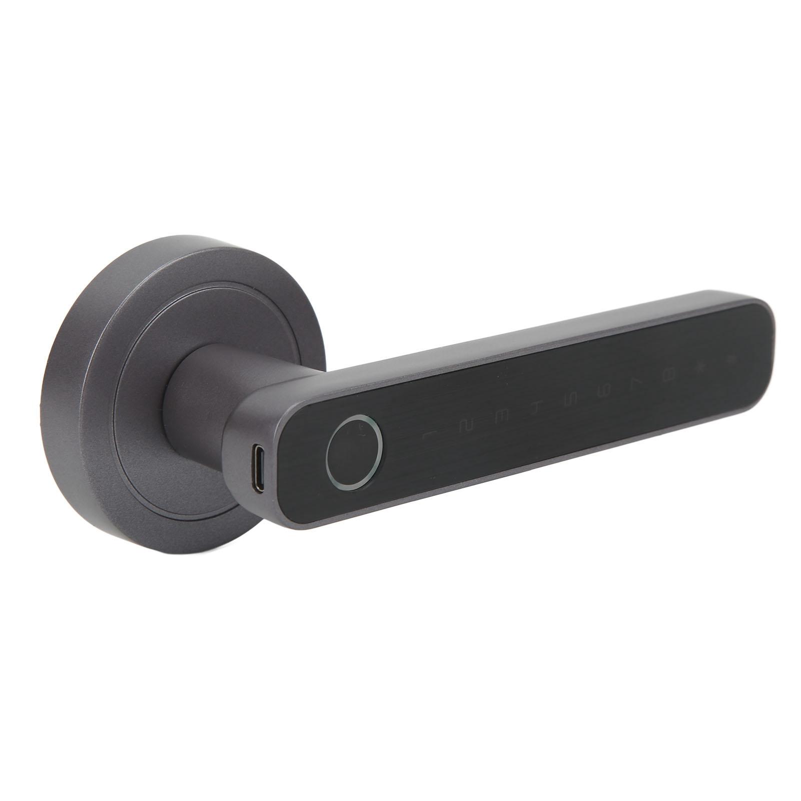 

Smart Lock Security Fingerprint Combination Door Lock Biometric Door Knob for Home Apartment