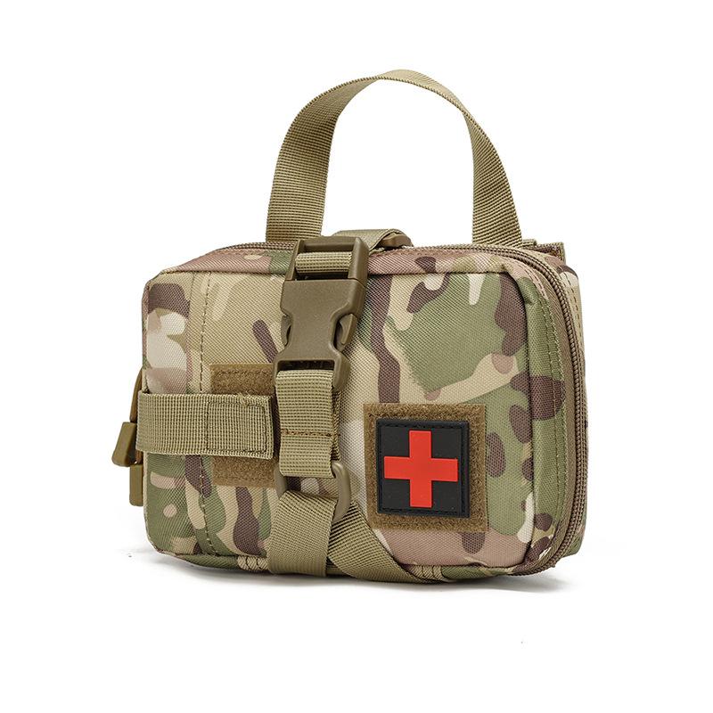 Upgrade Tactical EMT Pouch Rip Away Molle Medical kit IFAK Tear-Away First Aid Kit Outdoor Hunting Hiking mergency Survival Bag