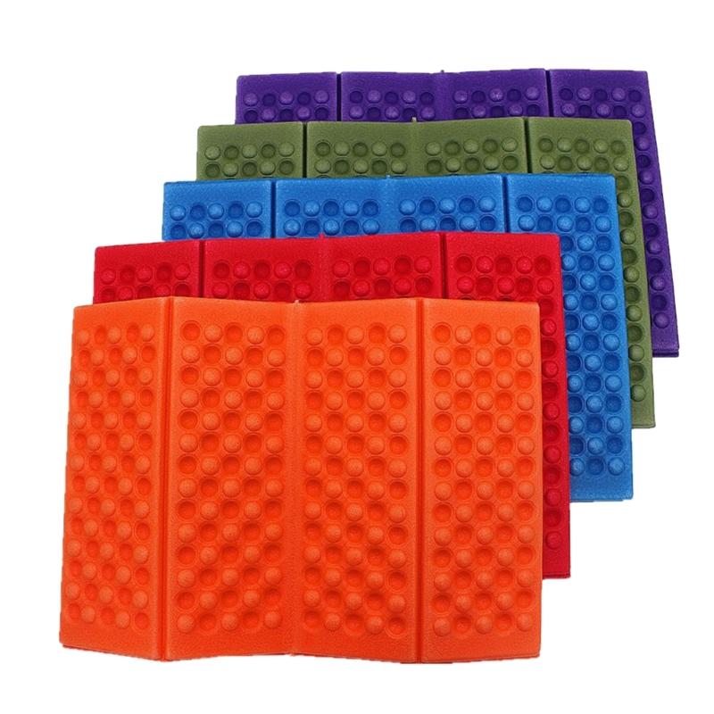 Folding Sit Mat Moistureproof Seats Pad Camping Seats Cushion Foam Sitting Pad for Picnics, Hiking, Backpacking