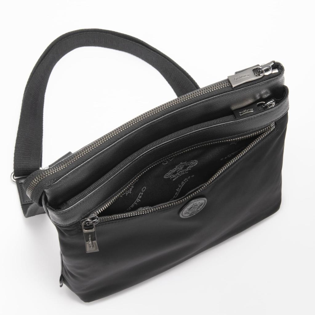 Orobianco SOLO TE Slim Sacoche Shoulder Bag Terracotta Men's (Authentic), 3L, 420g, No. 92951,