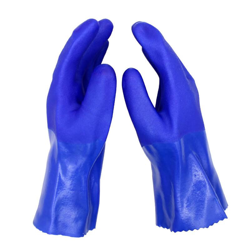 Industrial Oil-Resistant Anti-Slip Work Gloves