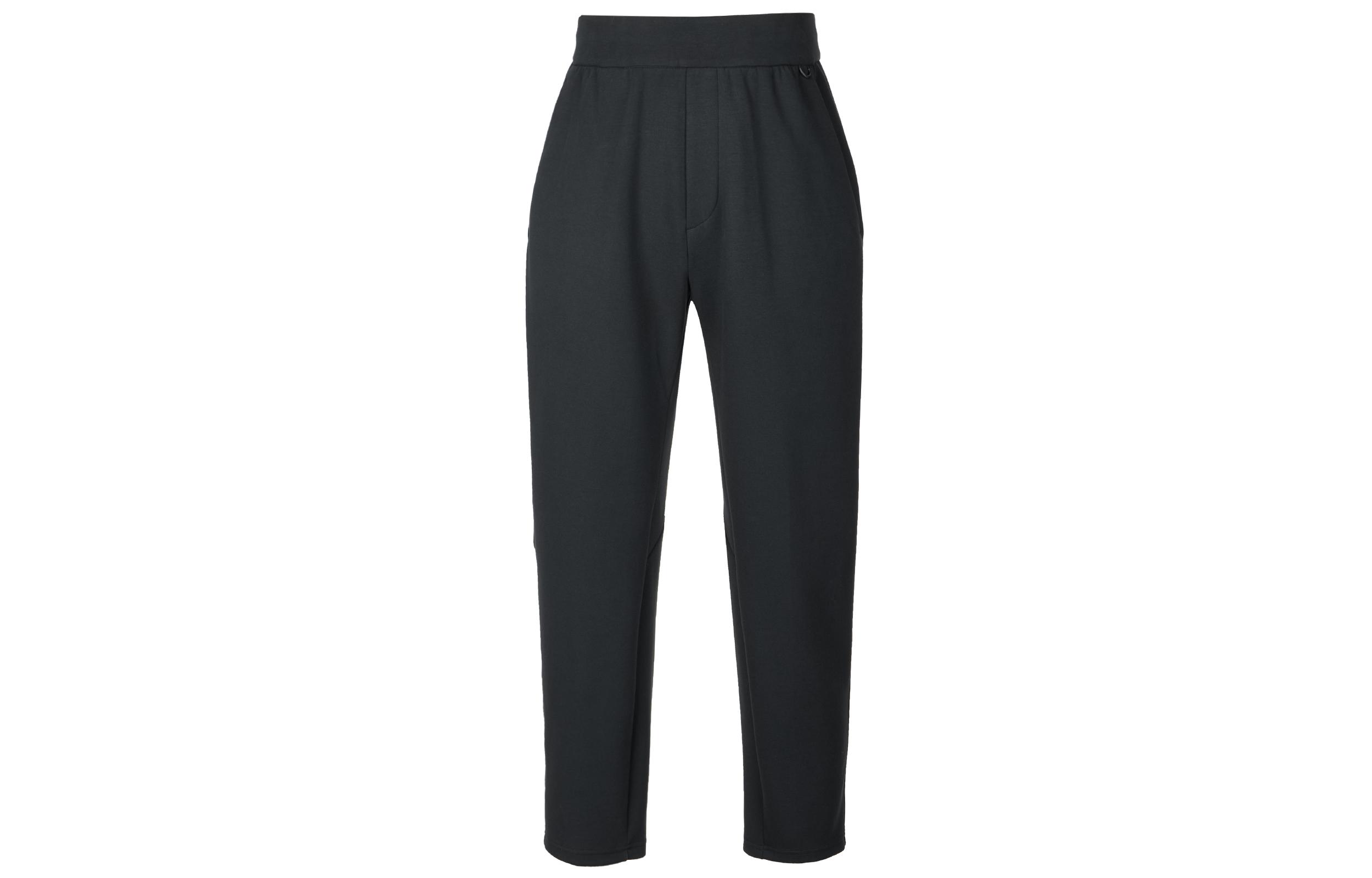 Nike Dri Fit Knitted Sweatpants Men s Black/Dark Smoke Gray HQ6971-010 2XL