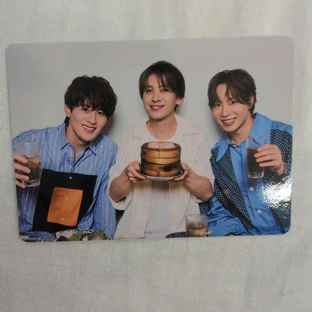 

[USED] SHOW-WA Three-person gathering Ruby no Prince launch trading card Mukaiyama Terada Shiota