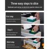Zhaoran Manual Stainless Steel Fruit Slicer