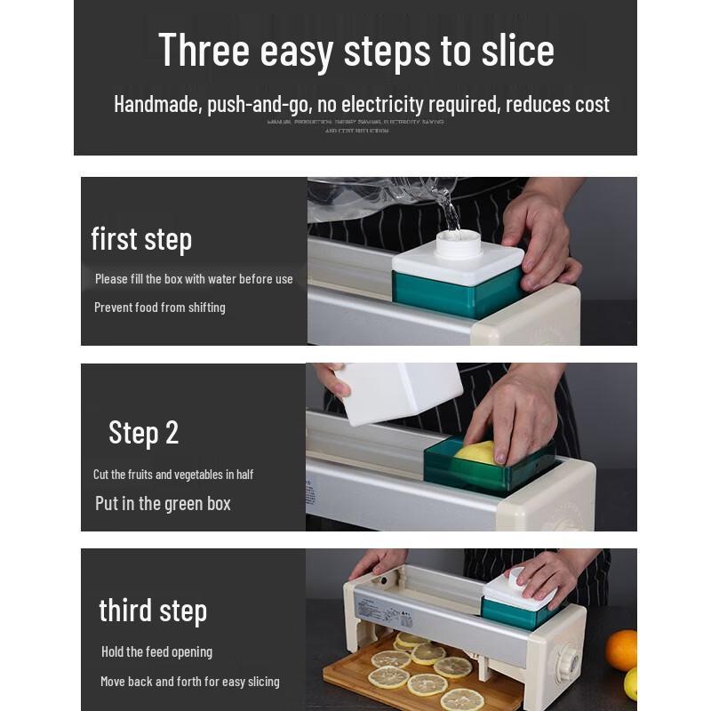 Zhaoran Manual Stainless Steel Fruit Slicer