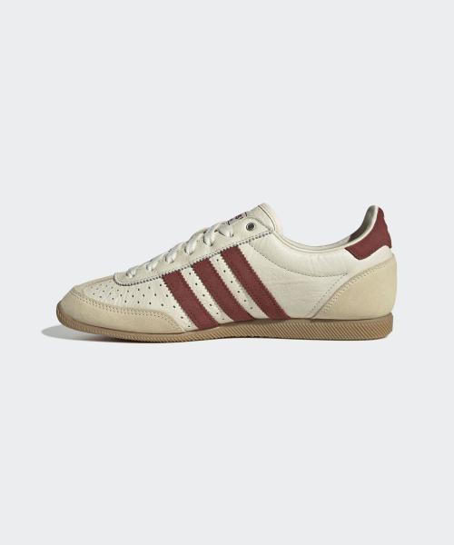 [Adidas] Japan - Cream White:Ruby JR0557