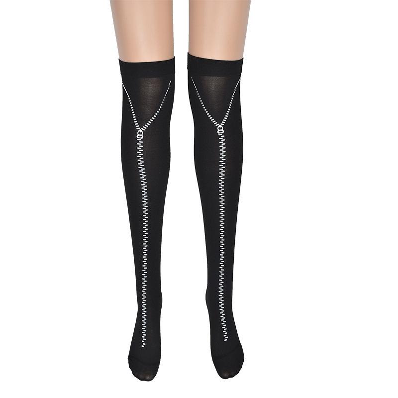 Halloween Party Skeleton Bat Spider Web Stockings Ghost Festival Party Atmosphere Horror Dress Up Stockings