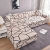 Elastic Sofa Cover 1/2/3/4 Seater L Shaped Corner Sofa Cover Protector For Living Room Stretch Cover For Sofa Couch Armchair