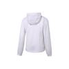 Under Armour UA Sun Protection Series Lightweight Casual Loose Breathable Sunscreen Hooded Windbreaker Jacket Women Outerwear White 22500410-100