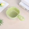 Cute Drain Basket 2 in 1 Vegetable Storage Basket Multipurpose Drainage Bowl  Wash Fruit