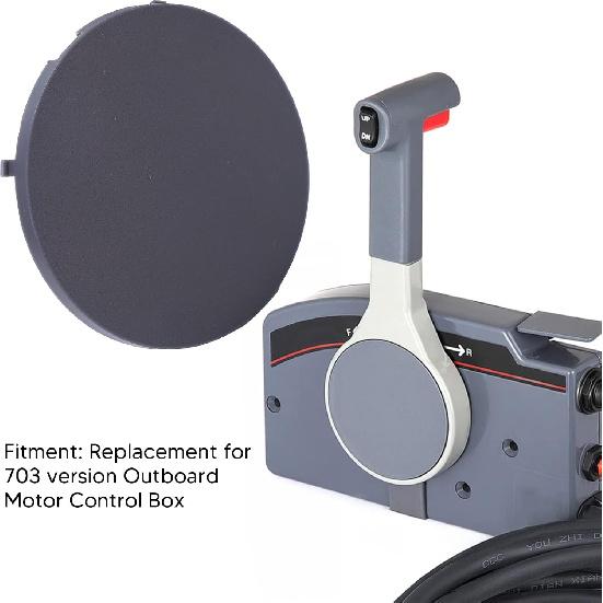 703-48225-00 703-48225-00 703‑48225‑00 Крышка дистанционного управления подвесного мотора Морская крышка дистанционного управления Замена для подвесного мотора версии 703