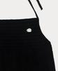 Sseomweeobeoteo Skashi Halter Neck Knit Sleeveless - Black