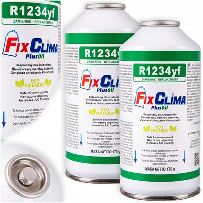 2x GAS FOR REFILLING THE CAR AIR CONDITIONING R1234yf