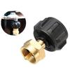 Propane Bottle Adapter QCC1 RegulatorPropane Refill Adapter Fits QCC1 Type1 Propane Tank And 1 LB Throwaway Cylinder