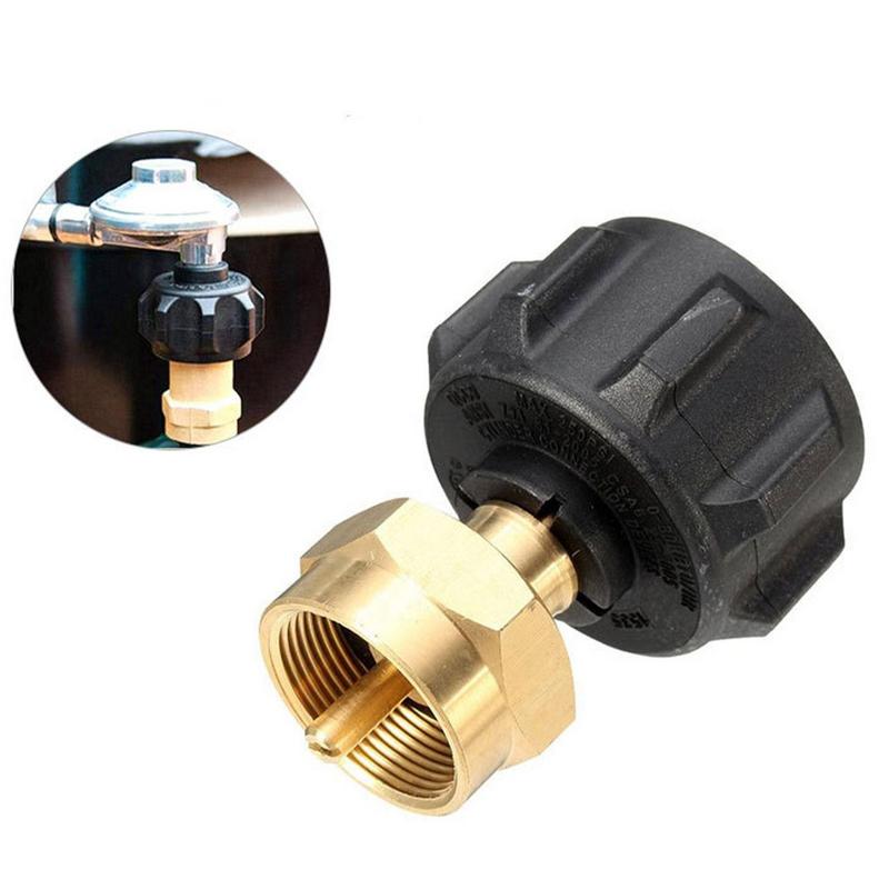 Propane Bottle Adapter QCC1 RegulatorPropane Refill Adapter Fits QCC1 Type1 Propane Tank And 1 LB Throwaway Cylinder
