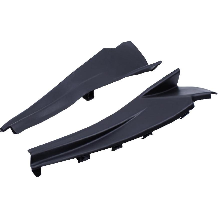 2Pcs Front Driver and Passenger Side Windshield Wiper Cowl Extension for Nissan Pathfinder 2013-2020