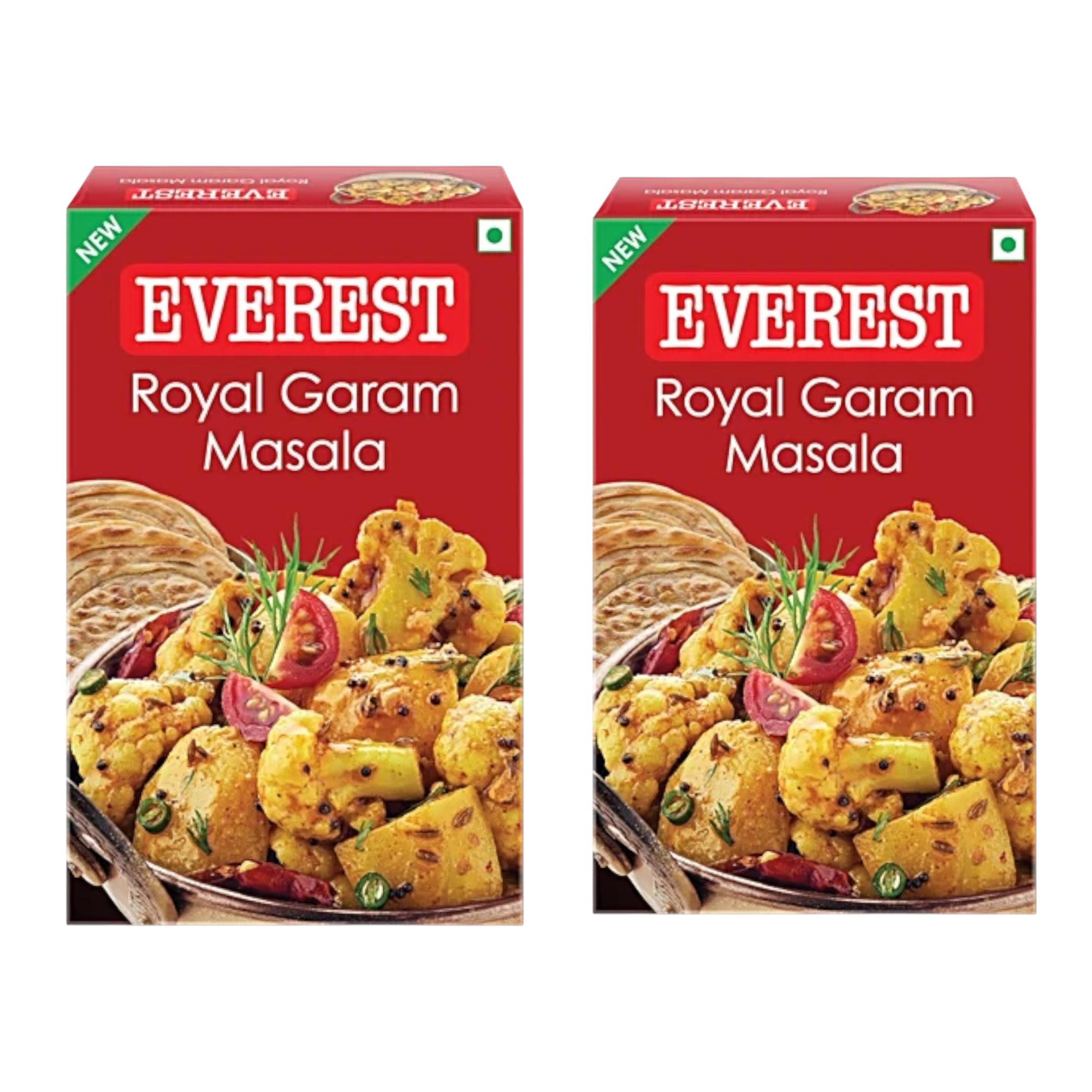 

Everest Royal Garam Masala 100G X 2 Pack Premium Spice Blend for Cooking Flavorful Meals