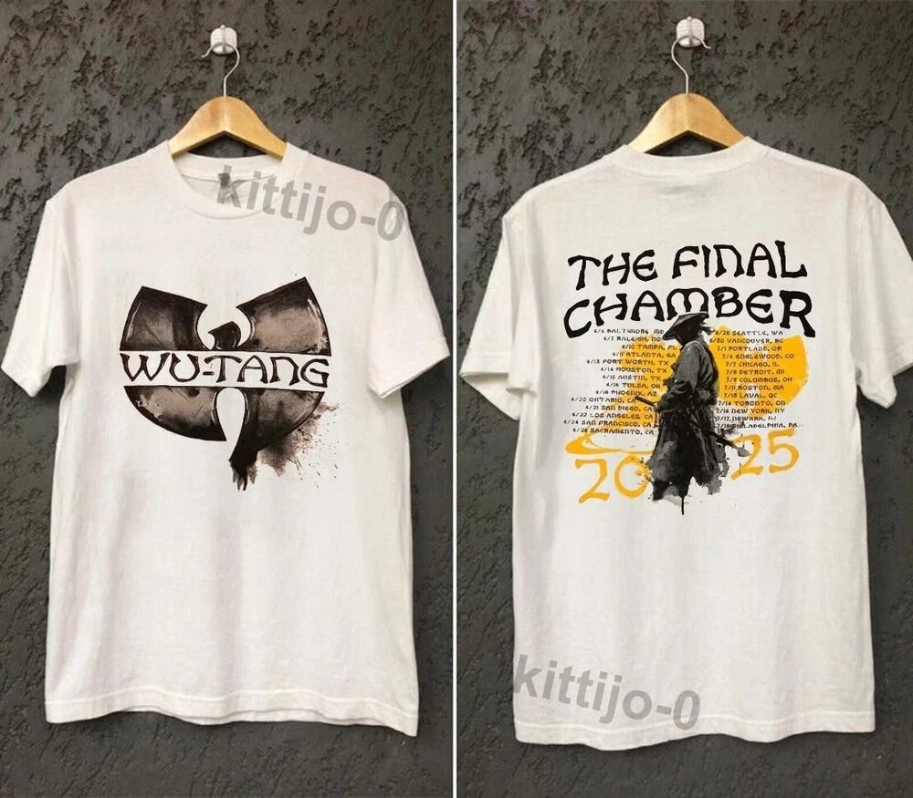 NEUES Clan The Final Chamber Wu Tang Forever Tour T-Shirt Unisex T-Shirt