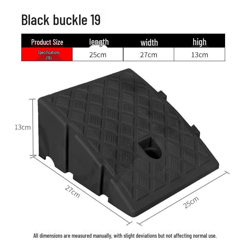 Pomoc w podjeżdżaniu Plastikowa podkładka podjazdowa dla samochodów zabawkowych