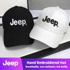 Car Outdoor Sports Baseball Cap Hand Embroidery Casual Hat For Jeep Grand Cherokee Wrangler JK Gladiator Compass Renegade Recon